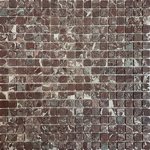 АМ-49С 15х15х4мм Rosso Levante Creativa Mosaic